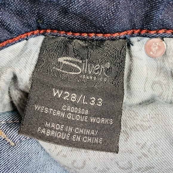 Silver Jeans Co Selena Bootcut Jeans - Picture 6 of 6